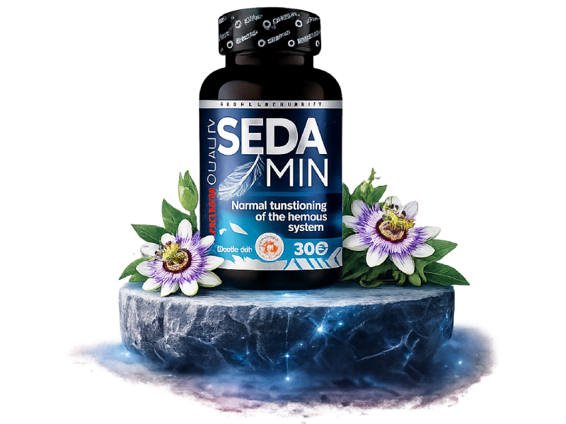 Sedamin Ingredienti Naturali